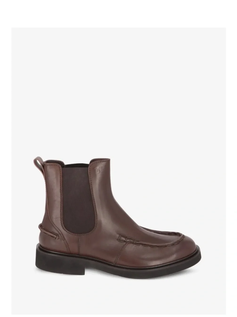 Tod’s whipstitch Chelsea boots